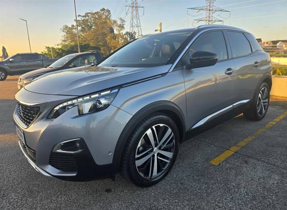 PEUGEOT 3008 1.6 GRIFFE PACK THP 16V GASOLINA 4P AUTOMÁTICO PEUGEOT 3008 1.6 GRIFFE PACK THP 16V GASOLINA 4P AUTOMÁTICO